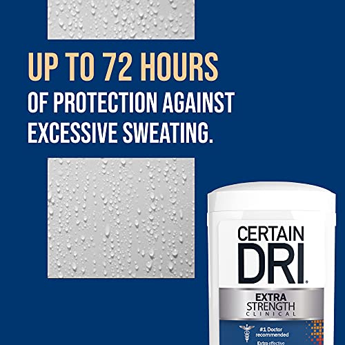 Certain Dri Extra Strength Clinical Antiperspirant Deodorant | Extra Effectiv...