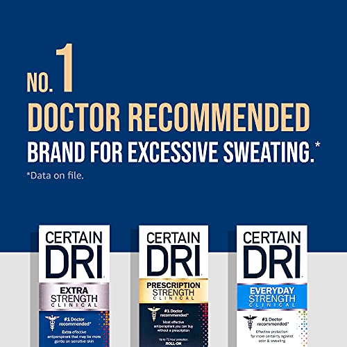 Certain Dri Extra Strength Clinical Antiperspirant Deodorant | Extra Effectiv...