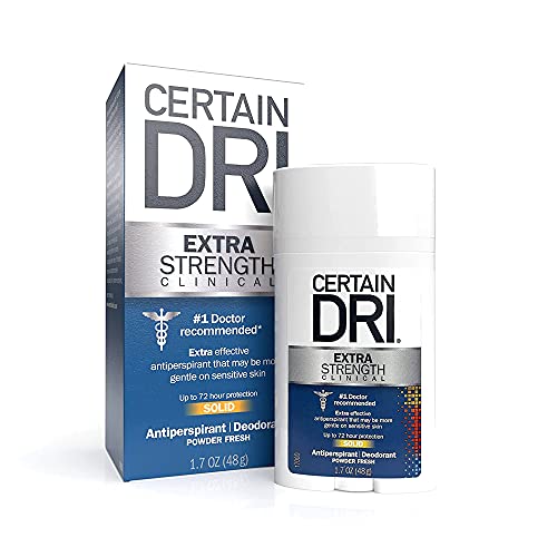 Certain Dri Extra Strength Clinical Antiperspirant Deodorant | Extra Effectiv...