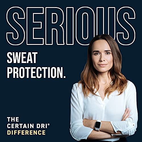 Certain Dri Prescription Strength Clinical Antiperspirant Deodorant for Men a...