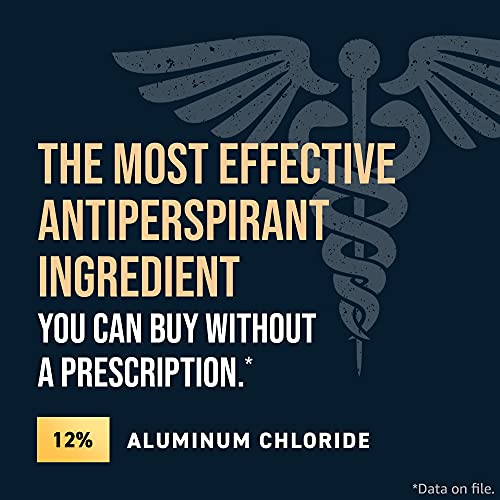 Certain Dri Prescription Strength Clinical Antiperspirant Deodorant for Men a...