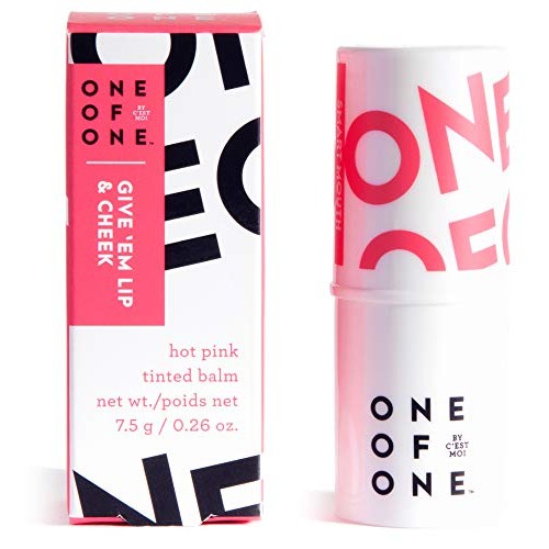 One of One by C'est Moi Give 'Em Lip (& Cheek) Tinted Balm | Provides Creamy ...