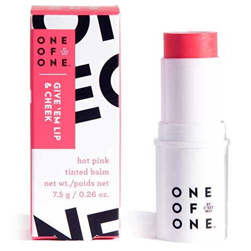 One of One by C'est Moi Give 'Em Lip (& Cheek) Tinted Balm | Provides Creamy ...