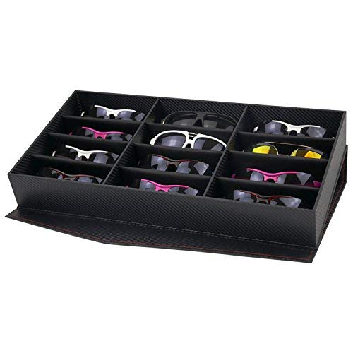CESULIS Holder Elegance LYQ Home Sunglass Storage Box Multifunctional Sunglas...