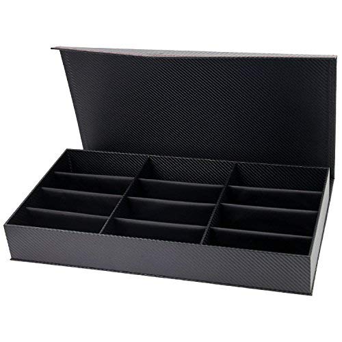 CESULIS Holder Elegance LYQ Home Sunglass Storage Box Multifunctional Sunglas...