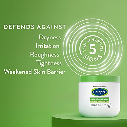 Body Moisturizer by CETAPHIL, Hydrating Moisturizing Cream for Dry to Very Dr...