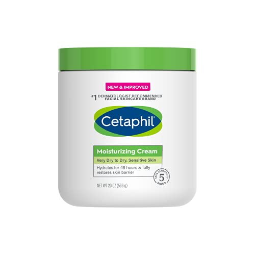 Body Moisturizer by CETAPHIL, Hydrating Moisturizing Cream for Dry to Very Dr...