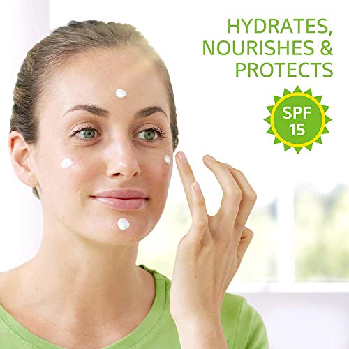 Cetaphil Daily Facial Moisturizer, SPF 15, Fragrance Free, 4 Oz