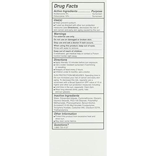 Cetaphil Daily Facial Moisturizer, SPF 15, Fragrance Free, 4 Oz