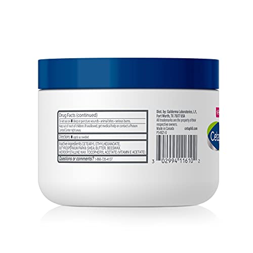 CETAPHIL Healing Ointment , 12 oz , For Dry, Chapped, Irritated Skin , Heals ...