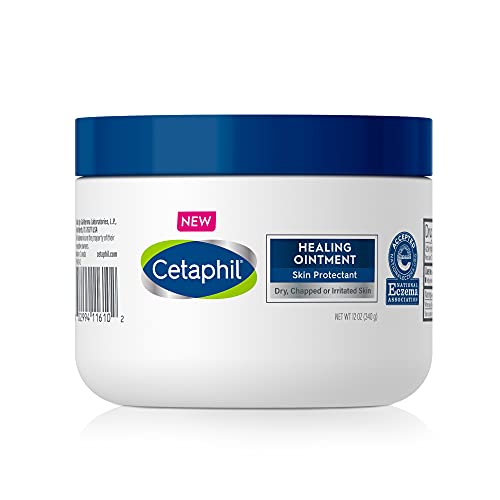 CETAPHIL Healing Ointment , 12 oz , For Dry, Chapped, Irritated Skin , Heals ...