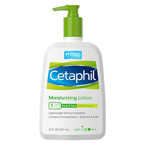 CETAPHIL Moisturizing Lotion | 20 fl oz | Hydrating Moisturizer For All Skin ...
