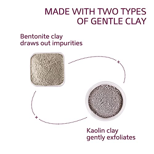 Clay Mask by Cetaphil Pro, Dermacontrol Purifying Clay Face Mask with Bentoni...