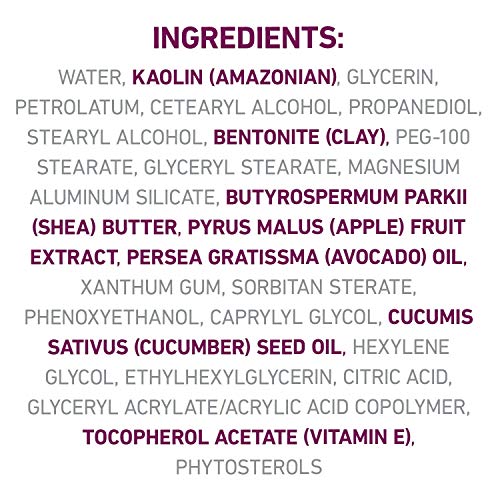 Clay Mask by Cetaphil Pro, Dermacontrol Purifying Clay Face Mask with Bentoni...