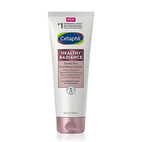 Face Wash by Cetaphil, Healthy Radiance Gentle Exfoliating Cleanser, Visibly ...