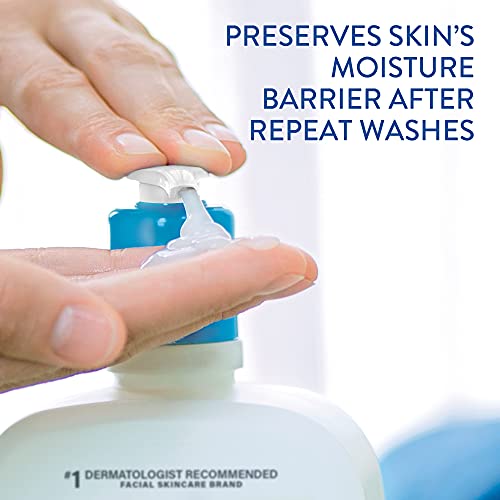 Face Wash by CETAPHIL, Hydrating Gentle Skin Cleanser for Dry to Normal Sensi...