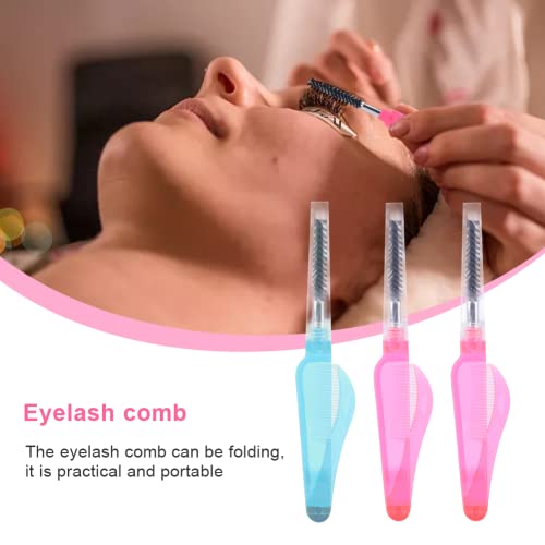 14 Pcs Eyelash Curler Set, 3 in 1 Eyelash Curler with Built in Comb, Include ...