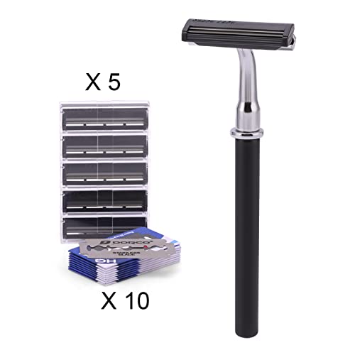 20-piece Shaving Brush Set,includes Badger Shaving Brush, Safety Razor Kit, D...