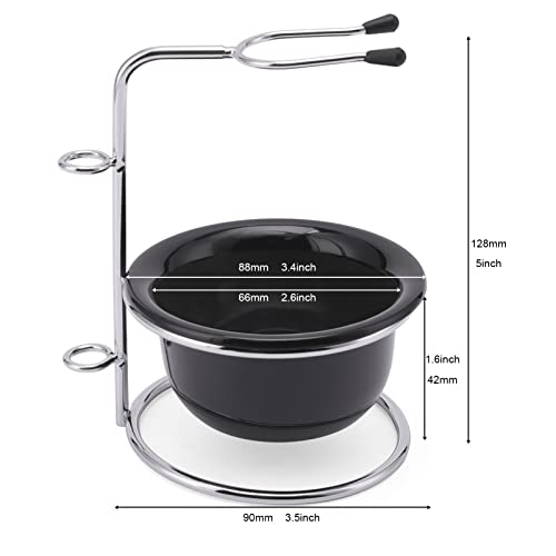 20-piece Shaving Brush Set,includes Badger Shaving Brush, Safety Razor Kit, D...