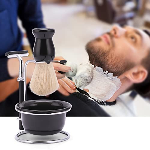 20-piece Shaving Brush Set,includes Badger Shaving Brush, Safety Razor Kit, D...