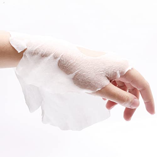 CGBARBER 450 Pieces Compressed Disposable Peel Off Facial Mask, DIY Beauty Pa...