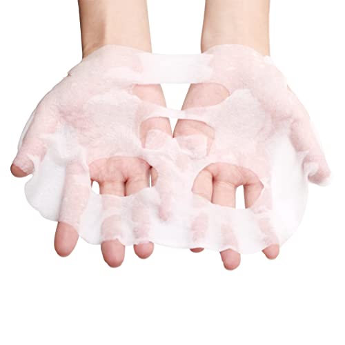 CGBARBER 450 Pieces Compressed Disposable Peel Off Facial Mask, DIY Beauty Pa...