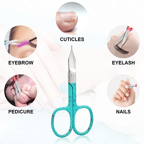 CGBE Premium Manicure Nail Scissors Multi-purpose Stainless Steel Cuticle Ped...