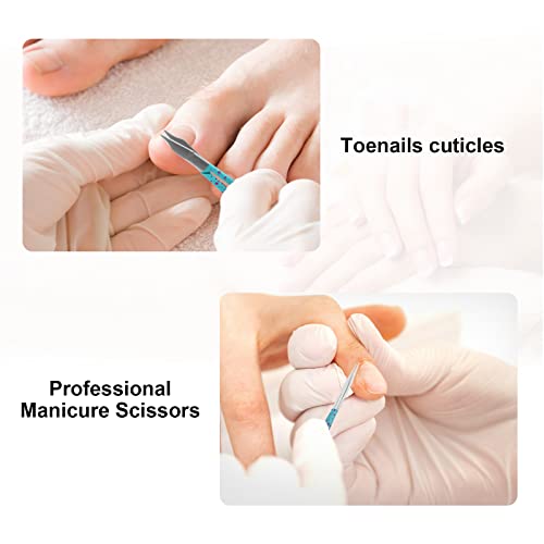 CGBE Premium Manicure Nail Scissors Multi-purpose Stainless Steel Cuticle Ped...