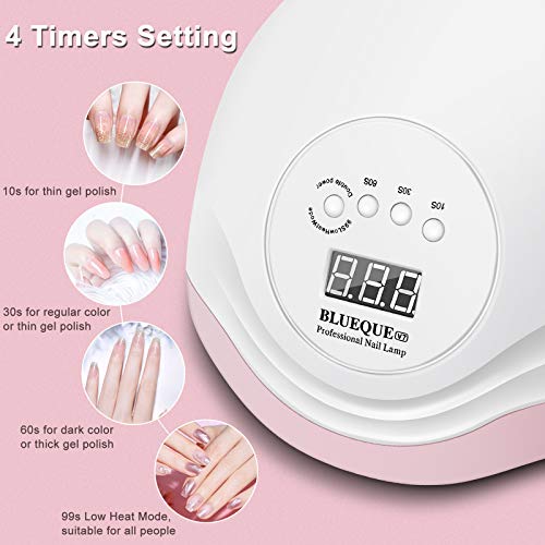CGBE UV LED Nail Lamp 168W Gel UV Nail Fast Nail Dryer Gel Nail Polish Curing...