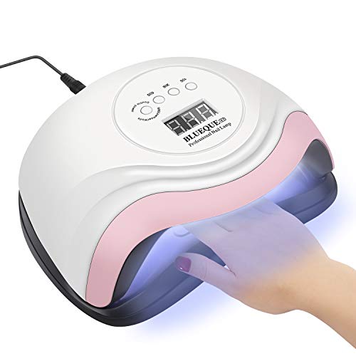 CGBE UV LED Nail Lamp 168W Gel UV Nail Fast Nail Dryer Gel Nail Polish Curing...