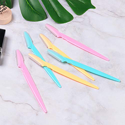 Eyebrow Razor, CGBOOM 24 Pieces Facial Razor Eyebrow Shaper for Women and Men...