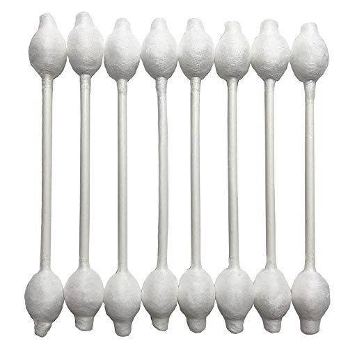 400pcs CGR Baby Safety Cotton Swabs with Large Tips for Newborn, Babies, Kids...