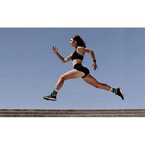 Ankle Braces, Adjustable Compression Ankle Support Men & Women, Strong Ankle ...