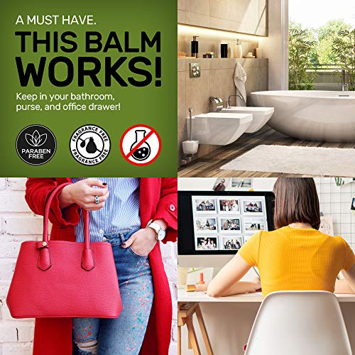 TEA TREE OIL BALM -100% All Natural | Great Cream for Soothing Skin Irritatio...