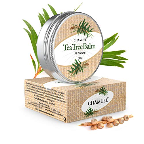 TEA TREE OIL BALM -100% All Natural | Great Cream for Soothing Skin Irritatio...