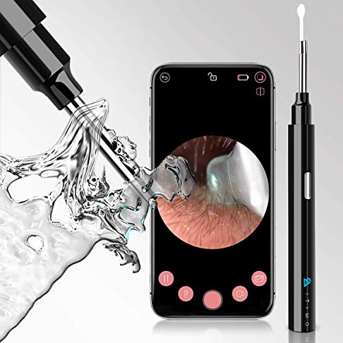 Chanarily Ear Wax Removal with Camera, Earwax Cleaner, Wireless Ear Endoscope...