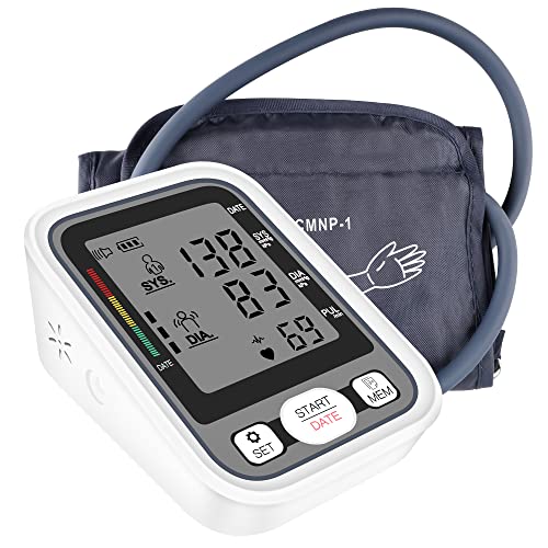 Blood Pressure Monitor Upper Arm Large Screen Automatic Digital BP Machine wi...