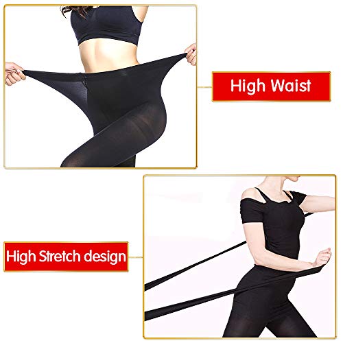 Compression Pantyhose 20-30 mmHg Closed Toe Support Gradient Travel Treatment...