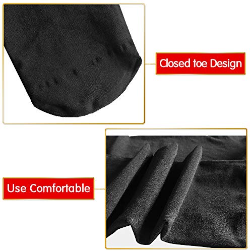 Compression Pantyhose 20-30 mmHg Closed Toe Support Gradient Travel Treatment...