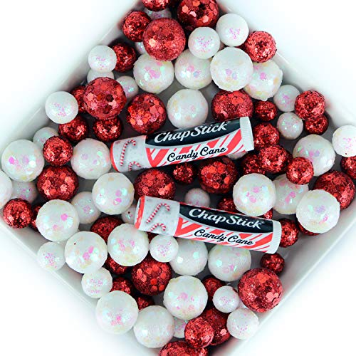 ChapStick Candy Cane Peppermint Lip Balm Tube, Candy Cane Lip Balm and Lip Mo...