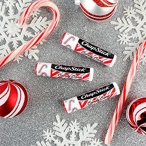 ChapStick Candy Cane Peppermint Lip Balm Tube, Candy Cane Lip Balm and Lip Mo...
