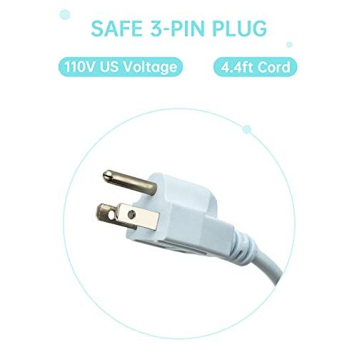 Charites Nonstick Professional Wax Warmer with Silicone Wax Pot & Spatulas fo...