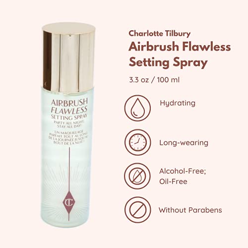 Charlotte Tilbury Airbrush Flawless Setting Spray (100ml / 3.5 Fl Ozl)