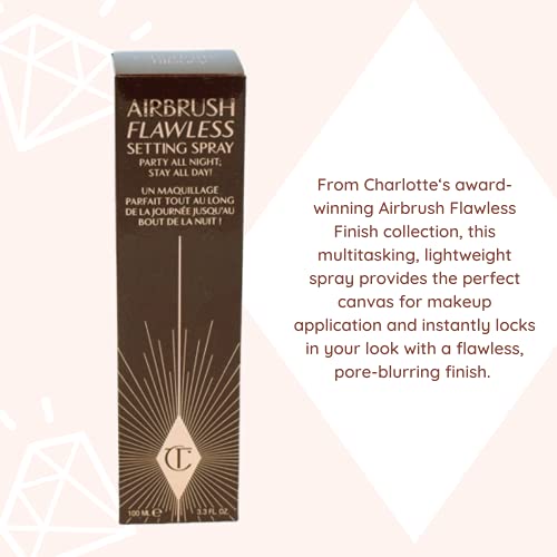 Charlotte Tilbury Airbrush Flawless Setting Spray (100ml / 3.5 Fl Ozl)