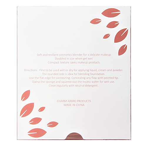 Charm Arbre Makeup Blender Sponge Set,Cosmetics tool,Multi-functional Beauty ...