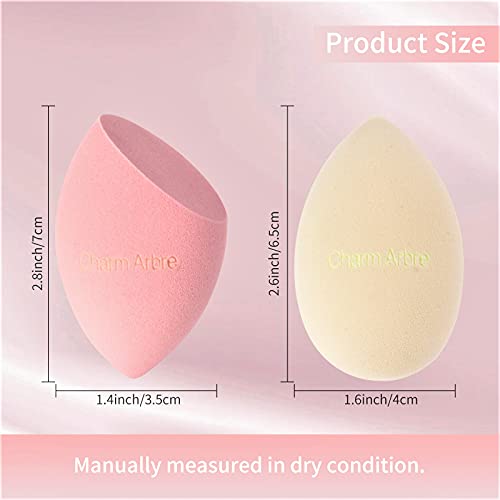 Charm Arbre Makeup Blender Sponge Set,Cosmetics tool,Multi-functional Beauty ...