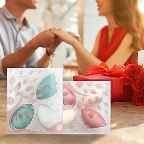 Charm Arbre Makeup Blender Sponge Set,Cosmetics tool,Multi-functional Beauty ...