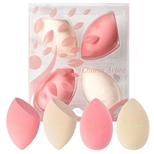 Charm Arbre Makeup Blender Sponge Set,Cosmetics tool,Multi-functional Beauty ...