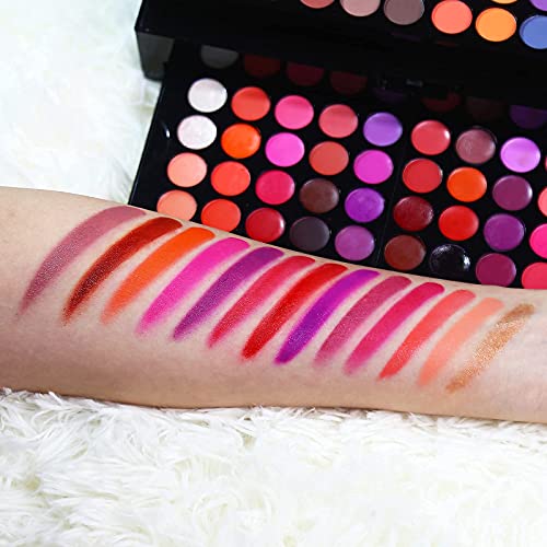Professional All in One Makeup Kit for Women Full Kit - 186 Colors Make Up Pa...