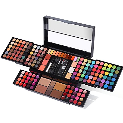 Professional All in One Makeup Kit for Women Full Kit - 186 Colors Make Up Pa...